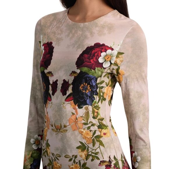 Alice and Olivia Delora Round Neck Dress - Picture 5 of 5